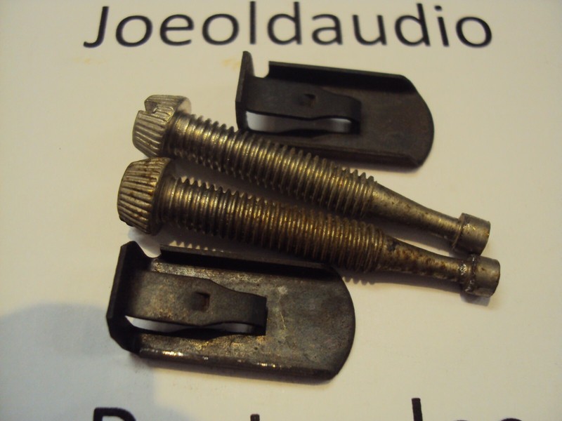 Garrard Turntable SL 65 65 MKii SL 55 50 MKii Transport Screws. Tested. gallery