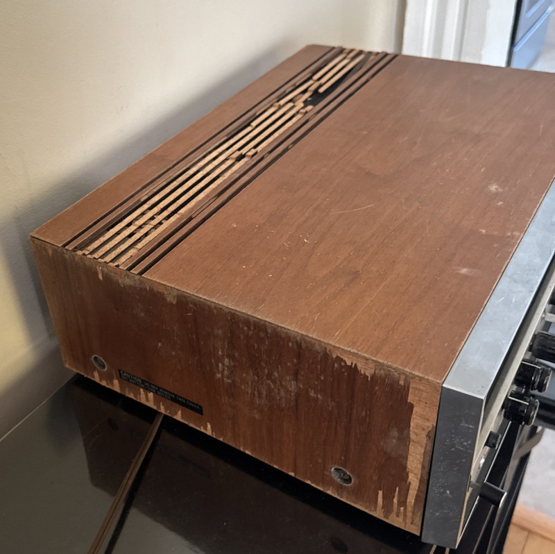 Sony SQR-6650 SQ Quadraphonic Receiver Powers On Parts Repair Vintage gallery