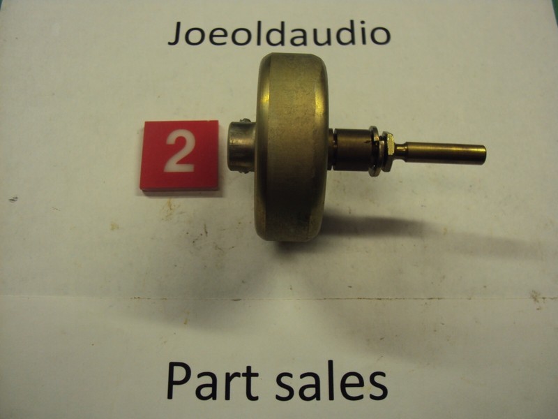 Technics SA-5360 Receiver AM/FM Tuning Flywheel. Parting Out Entire SA-5360.