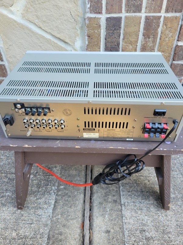 Ultrx R35 receiver by Sanyo, Working gallery