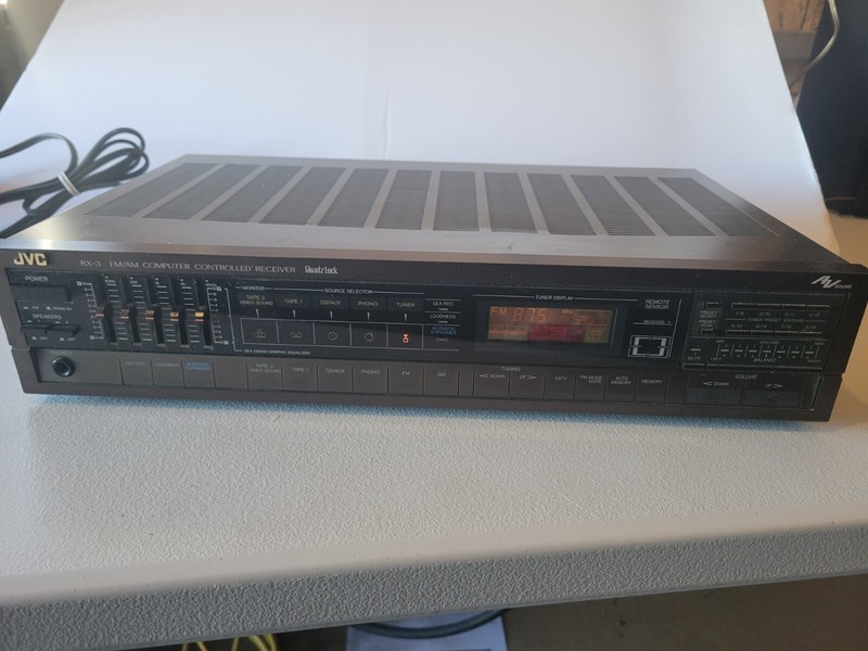 JVC RX-38K FM/AM Computer Controlled Receiver