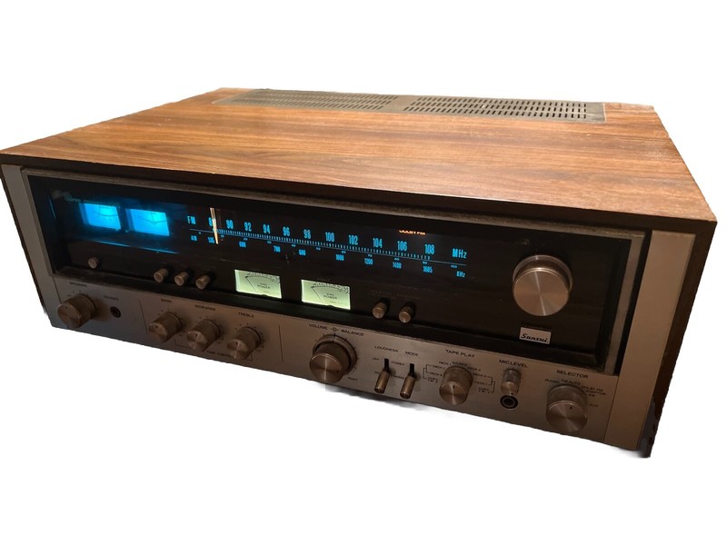 Vintage Stereo Sansui 8080DB Receiver Excellent Working Condition