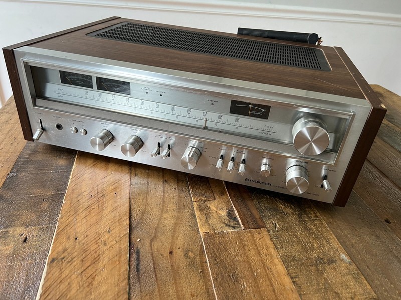 Vintage Pioneer SX-780 Stereo Receiver gallery
