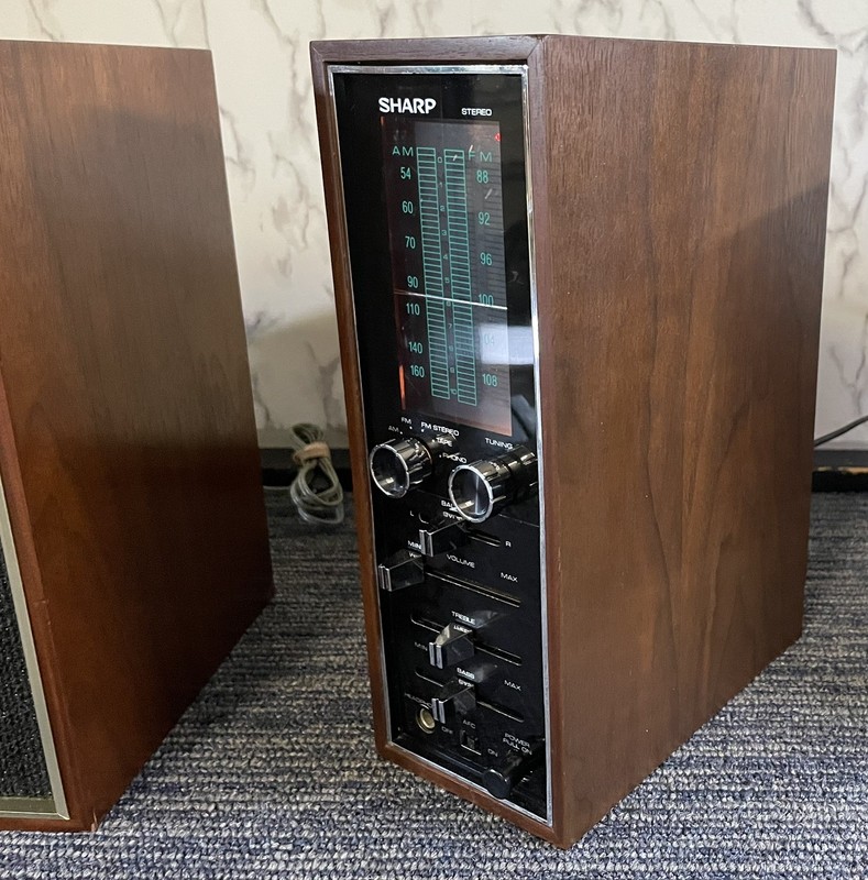 Vintage Sharp Model MPX-37 Stereo System gallery