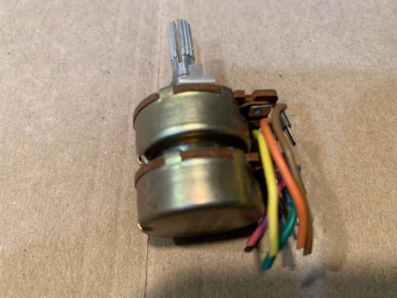 Marantz 4270 Stereo / Quad Receiver Dimension Potentiometer gallery