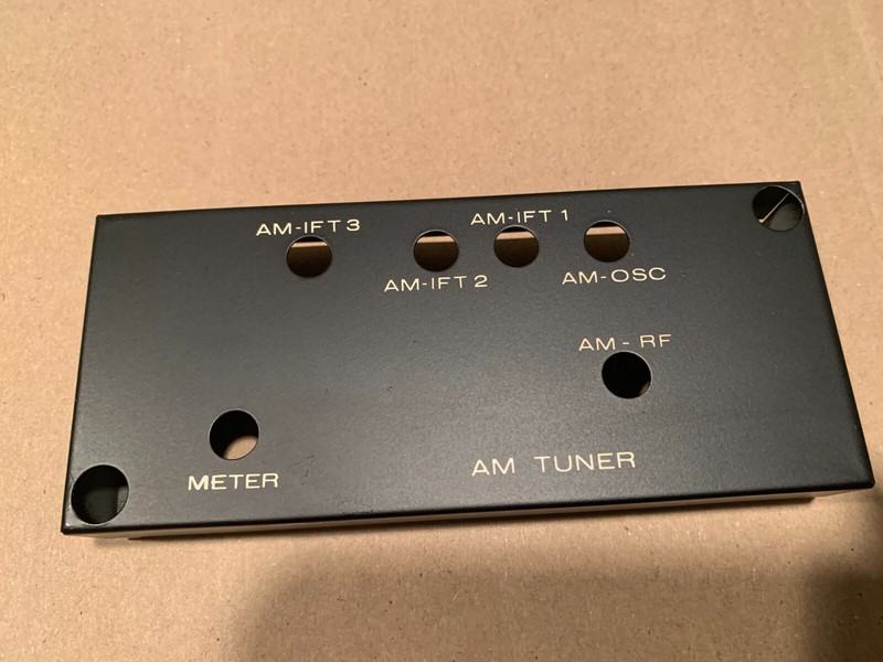 Marantz 4400 Quad Stereo Receiver Parting Out AM Tuner Metal Cover
