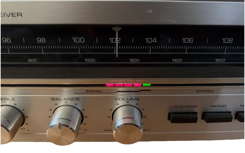 Vintage Realistic STA-450 receiver MINT!!! gallery