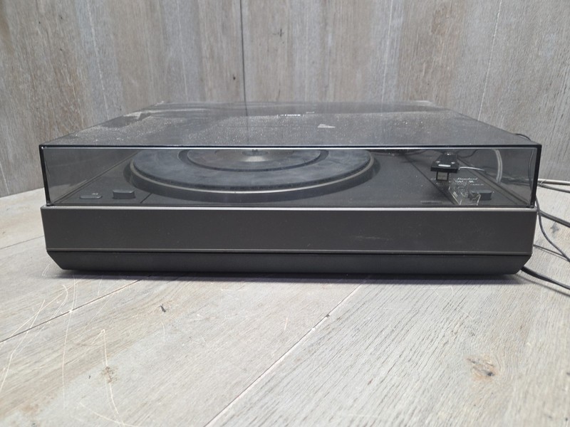 Vintage MT-6210 FISHER STEREO TURNTABLE MG-35V Cartridge Record Player (Has Dama gallery