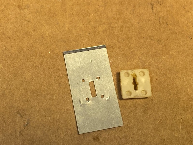 Yamaha CA-810 Small BACKING PIECE w/ Clip for Mode Subsonic High Lever Switch