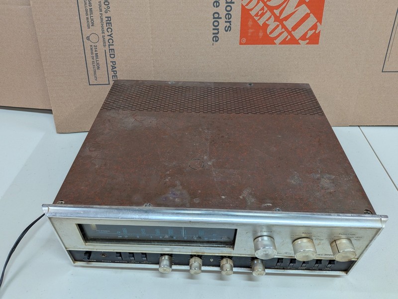 Vintage Sansui Model 3000, 45W AM/FM Multiplex Stereo Receiver Tuner Amplifier gallery