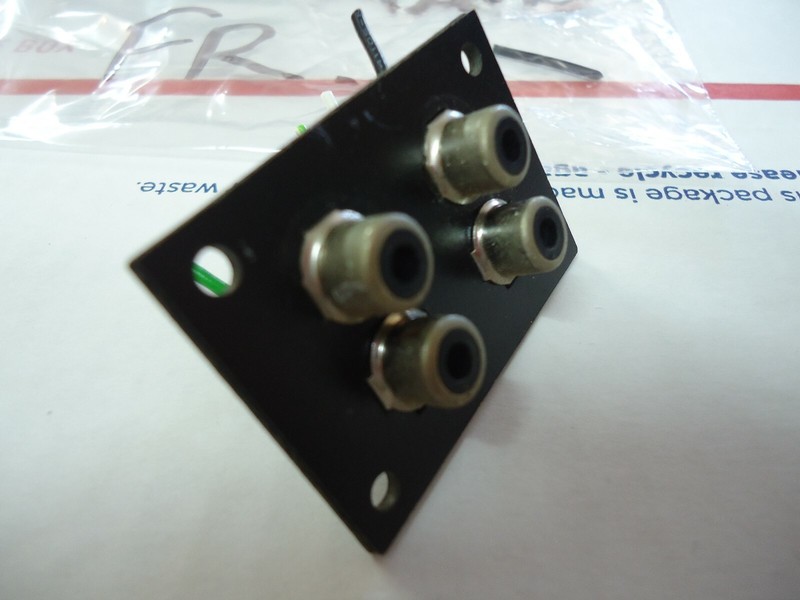 Pioneer QX-9900 Quad Receiver Pre/Main In/Out Jacks Front