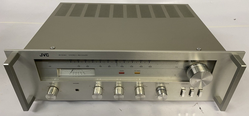 Vintage JVC JR-S61H Stereo Receiver - SHOWN WORKING
