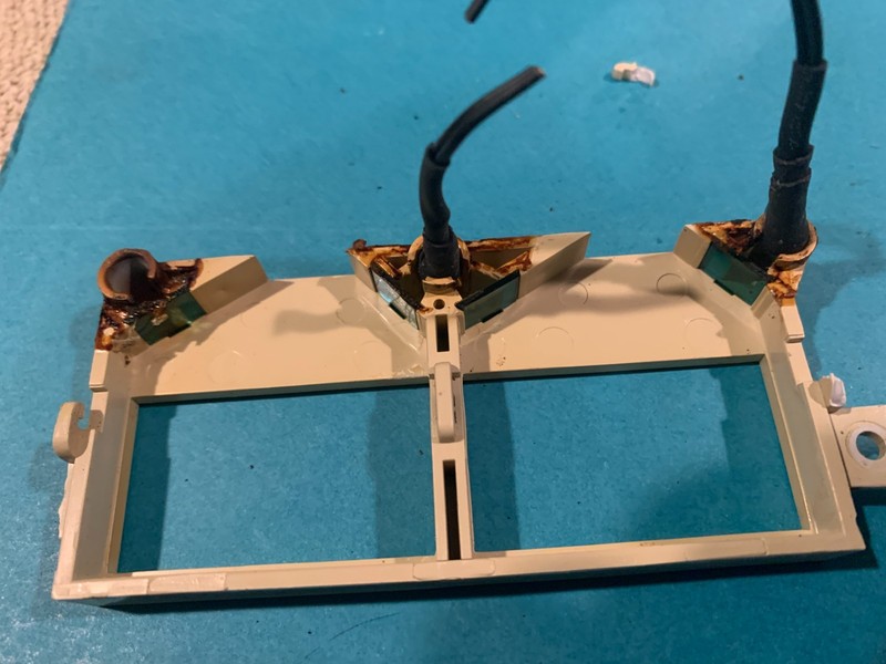 Yamaha CR-1000 Stereo Receiver – Meter Frame
