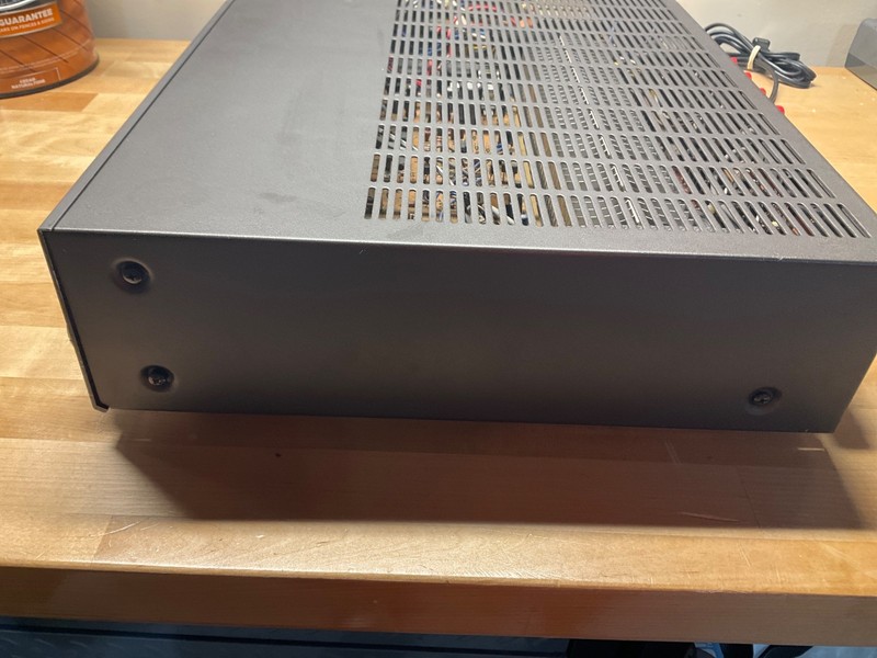 NAD 7155 AM/FM Stereo Receiver *Not Working* for Parts or Repair Only Sold As-Is gallery