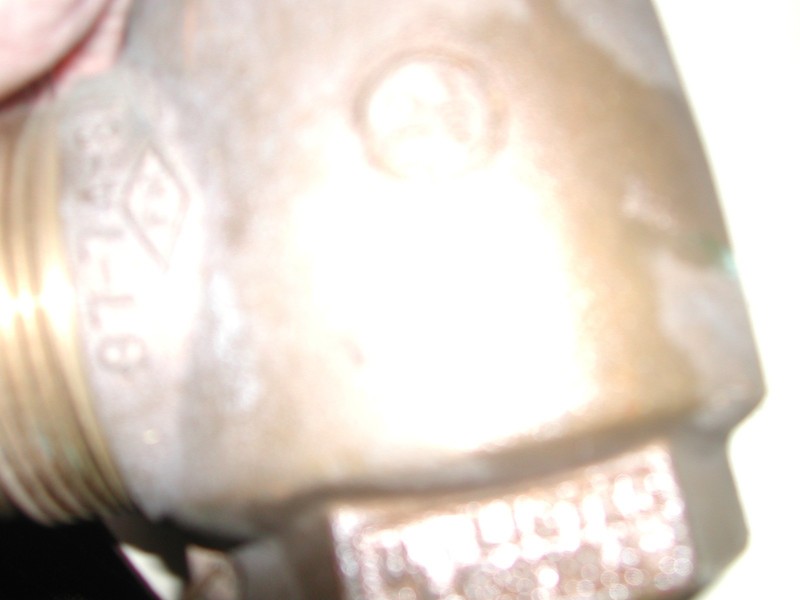 Powhatan 2 1/2 inh rass hose valve 200W brand new gallery
