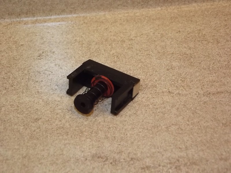 Craig 5503 Stereo Receiver Original Speaker C Switch Control Knob Part gallery