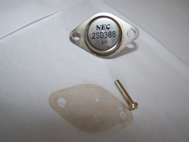 Pioneer SX-750 SA-9500 SX-737 SX-939 Power Output Transistor NEC 2SD388