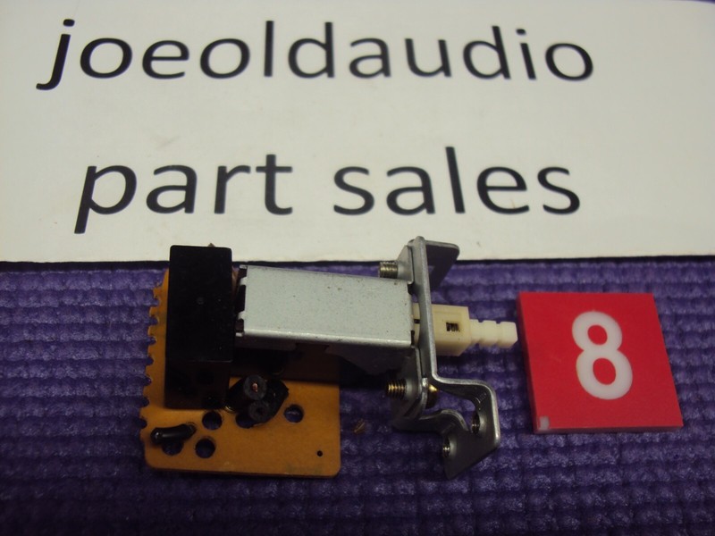 Nakamichi BX-125 Cassette ON/OFF Switch & Board. Tested. Parting Out BX-125