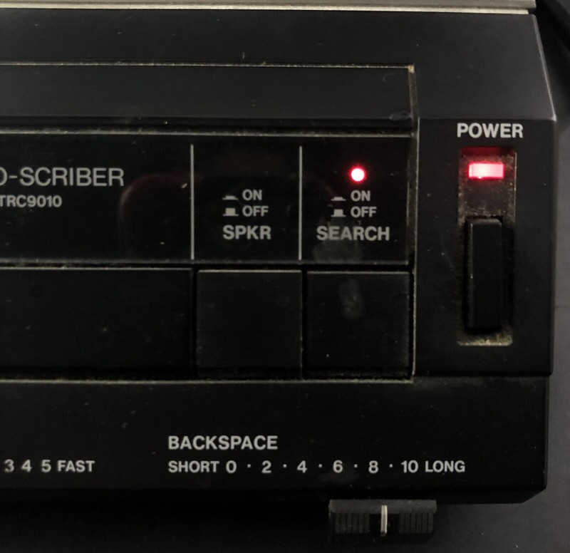 VINTAGE SANYO REPORTER 109-LP STEREO RECORDER REPORTER TURNS ON AS IS VJ02 gallery