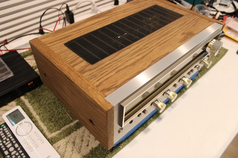 Pioneer SX-680 Stereo Receiver Tested Working gallery