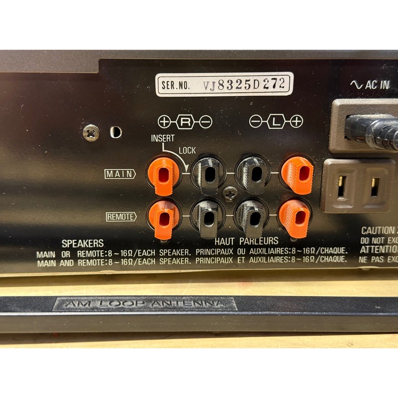 Technics SA-290 AMFM Stereo Receiver Quartz Digital Synthesizer tested works 80s gallery