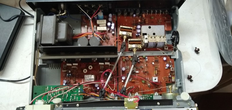 Vintage Yamaha CR-420 Stereo Receiver 120V 130W 60 Hz REPAIR Needed T5 gallery