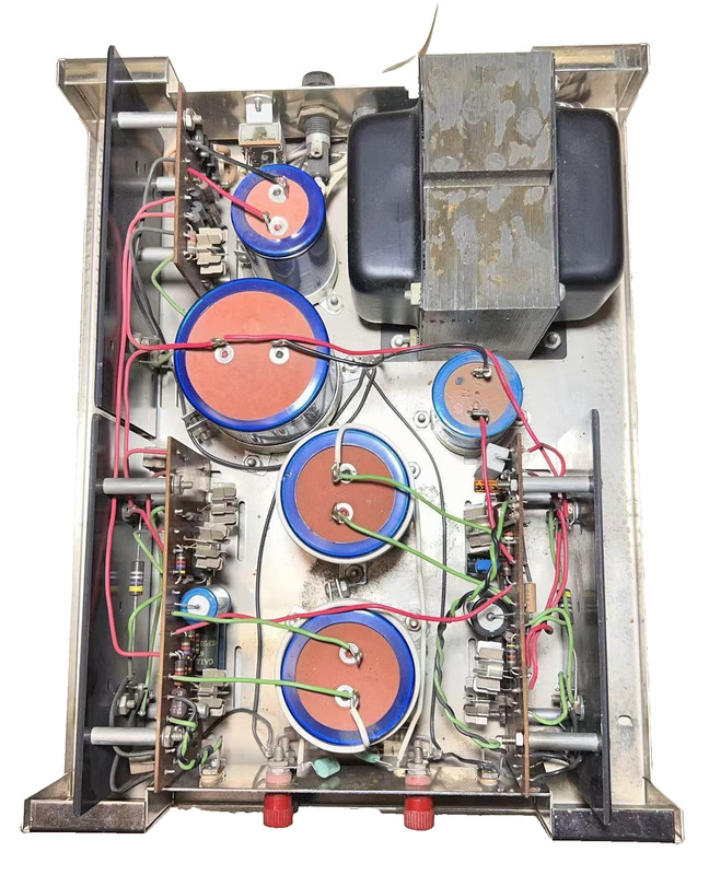 Vintage Dynaco Stereo 120, 60W Hi-Fi Stereo Amplifier, 1972, Pro. Serviced gallery