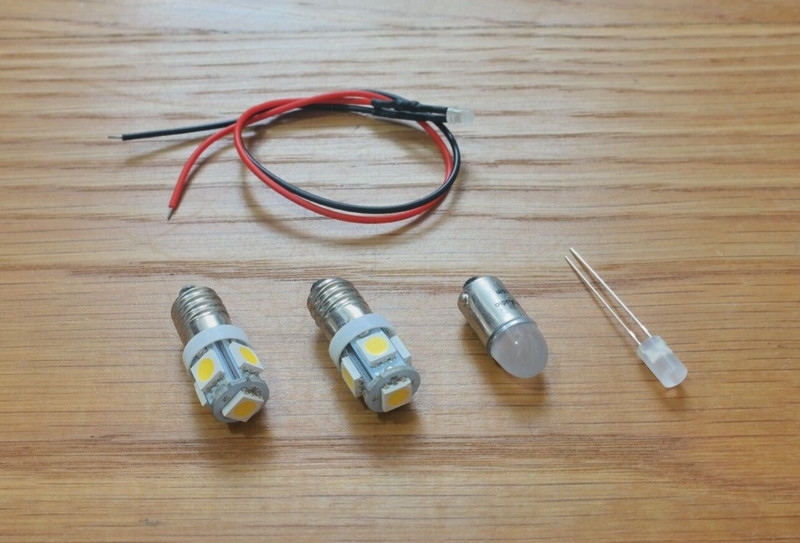 Pioneer SX-34 SX-34B RECEIVER replacement LED lamps kit panel bulb lights set