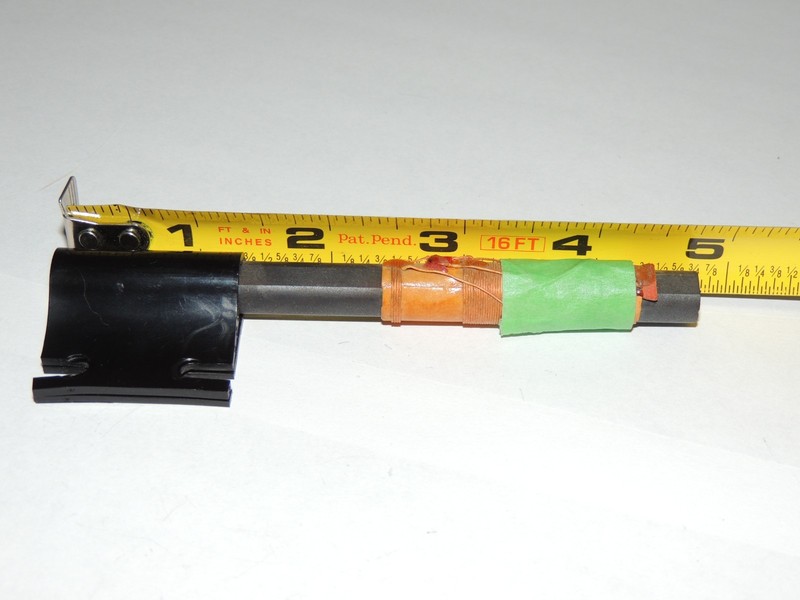 Kenwood Model Eleven Internal Bar Antenna & Holder T90-0074-05 & J19-0033-15 gallery