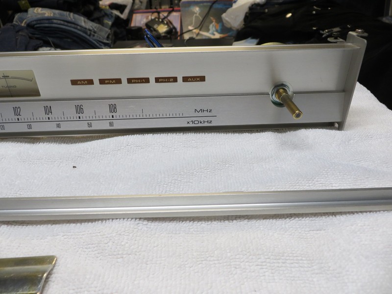 PIONEER SX-1250 STEREO RECEIVER TUNER DIAL ASSEMBLY AAG-106,LENSES,TUNER SHAFT gallery