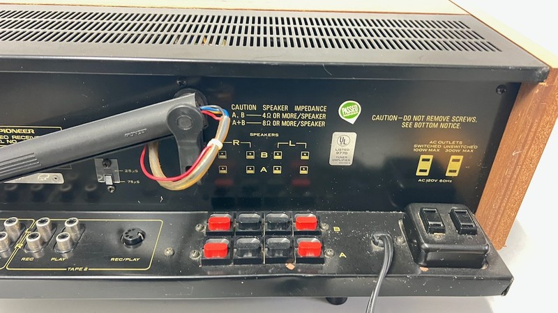 Pioneer SX-750 Stereo Receiver – Excellent Working Order, Read Description gallery