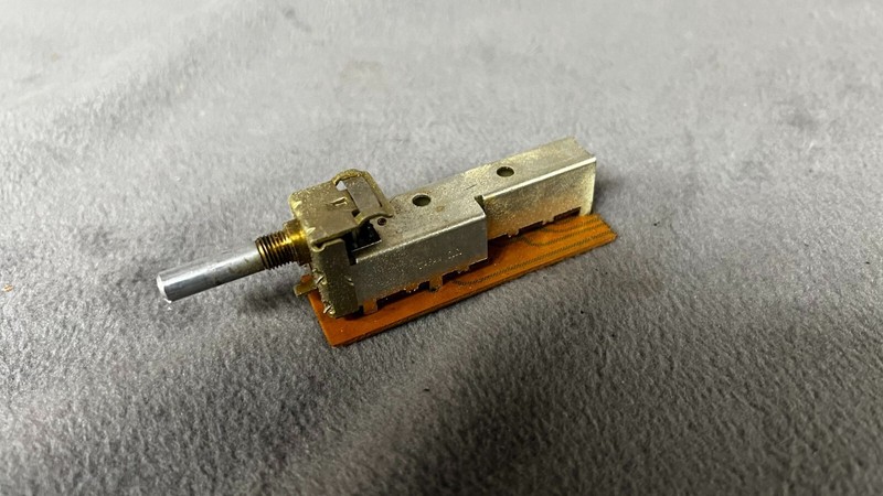 Y15 Vintage Yamaha CR-450 Original Input Function Selector-TESTED