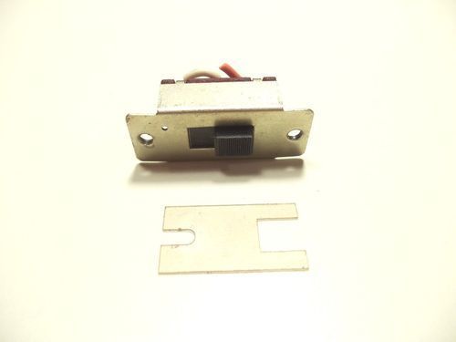 PIONEER SX-6000 RCVR PARTS – switch – slide