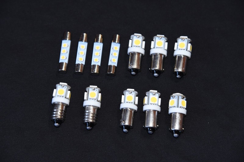 Lamp LED Light Bulbs for Pioneer SX-990 SX-1500TD front panel Warm White