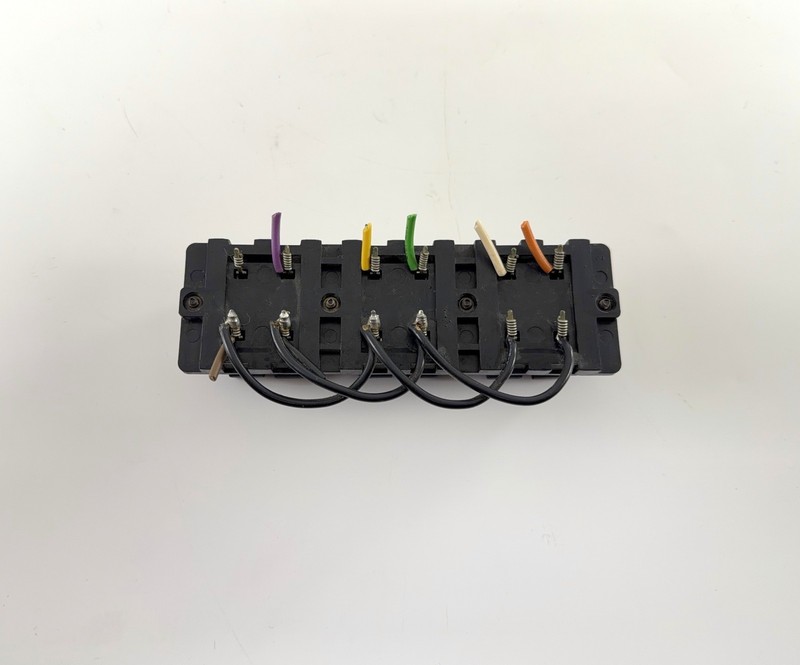 Pioneer SX-939 SX-950 SX-1250 SX-1050 Speaker Binding Post Jack Assembly AKE-014 gallery