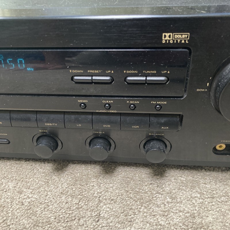 MARANTZ SR780U DOLBY DIGITAL AUDIO/VIDEO RECEIVER, Partial Test, Powers On gallery