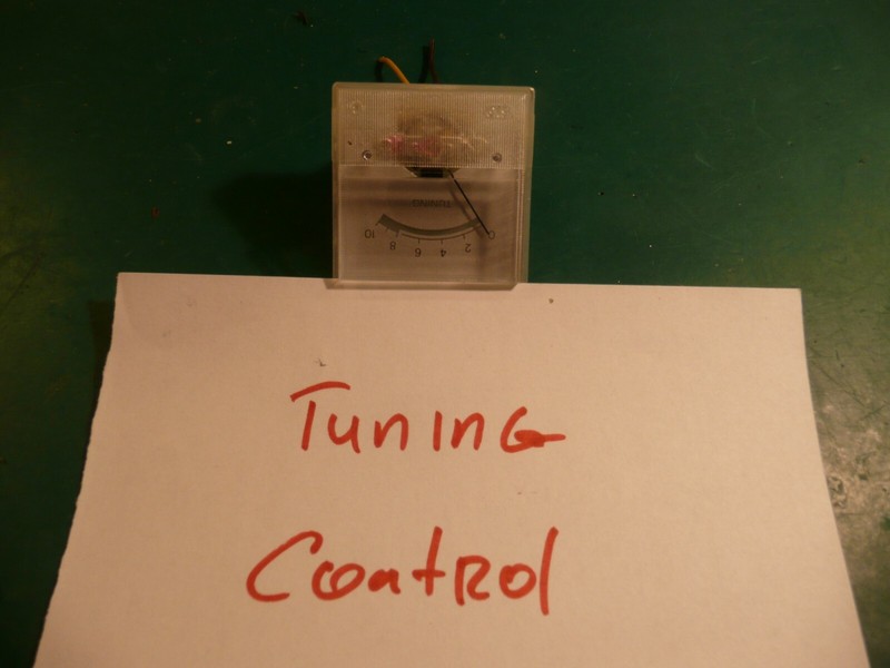 Magnavox 1835 Receiver 8 Track Replacement Parts Tuning Control Indicator