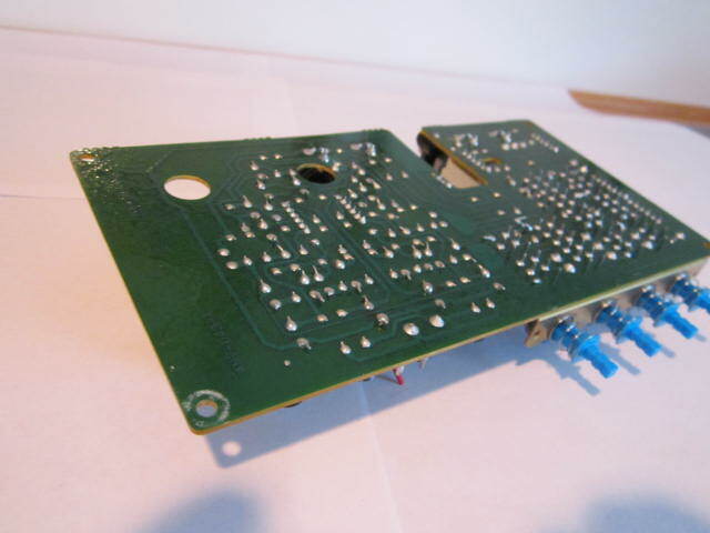 Pioneer SX-3800 Equalizer Assembly AWM-227 A gallery