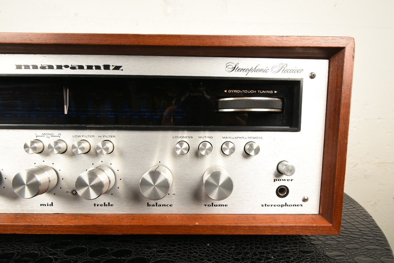 Serviced Marantz 2270 Stereophonic Stereo AM/FM Receiver Vintage Wood Case gallery
