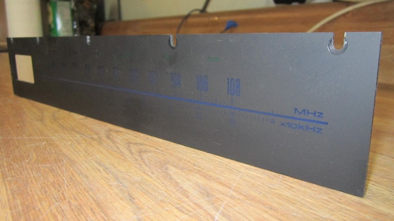 Pioneer SX-626 Dial Scale Assembly AAG-023 gallery
