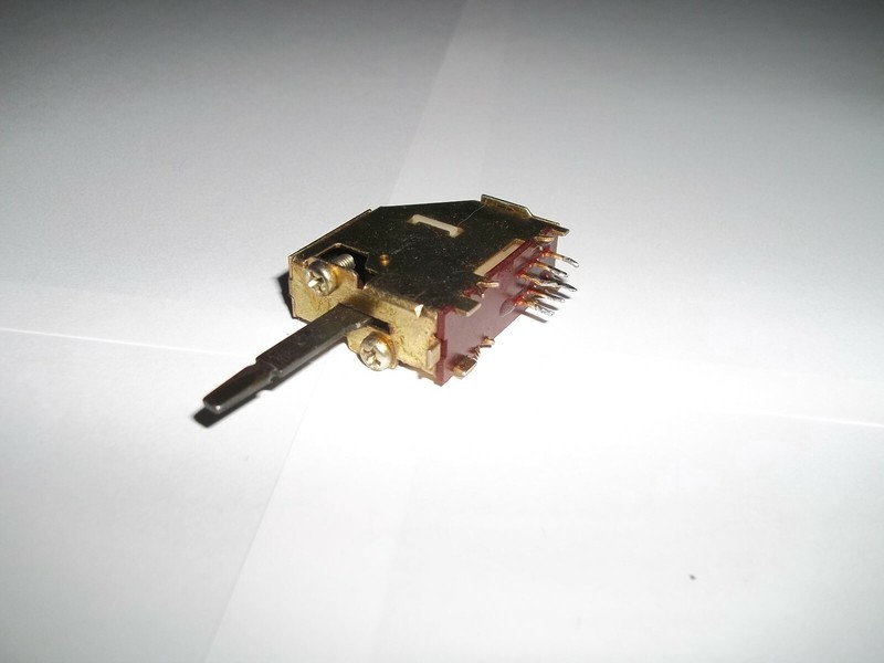 Pioneer SX-1010 SX-939 SX-9930 Flip Switch Lever (Tone Ect) ASK-070