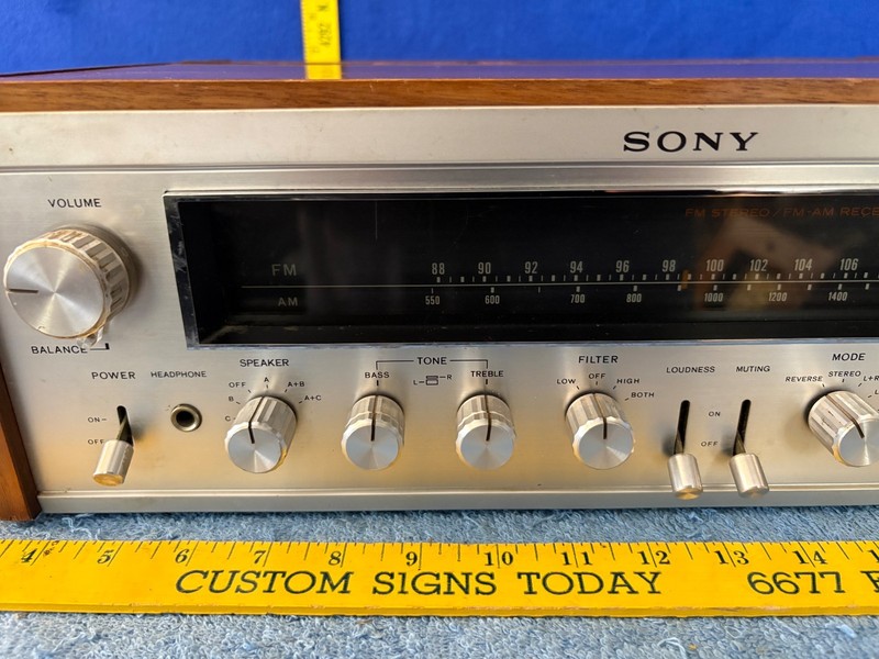Sony STR-7055 Vintage AM/FM Stereo Receiver gallery