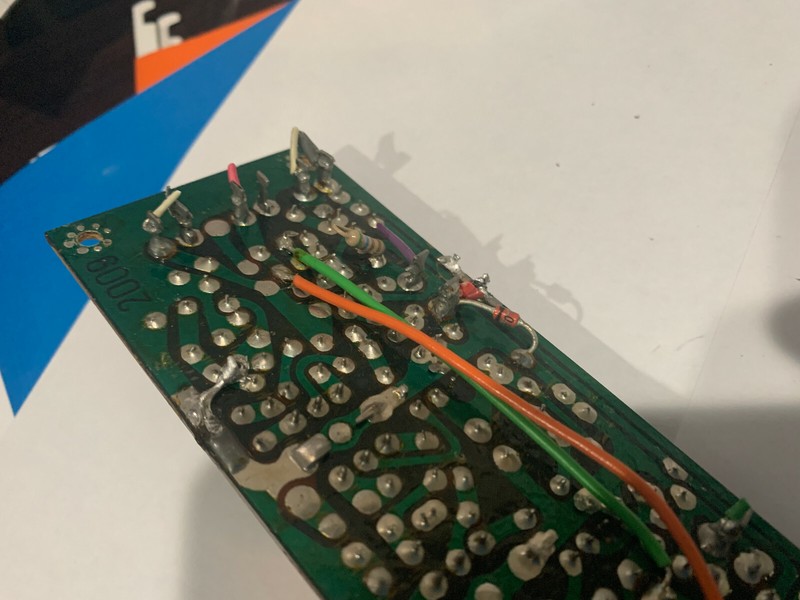 Sherwood S-7050 Vintage Stereo Receiver Parting Out PC Board gallery