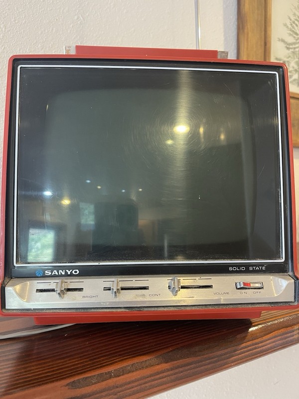 Vintage Sanyo T.V. Model 90T41 (Working) 1960-1970