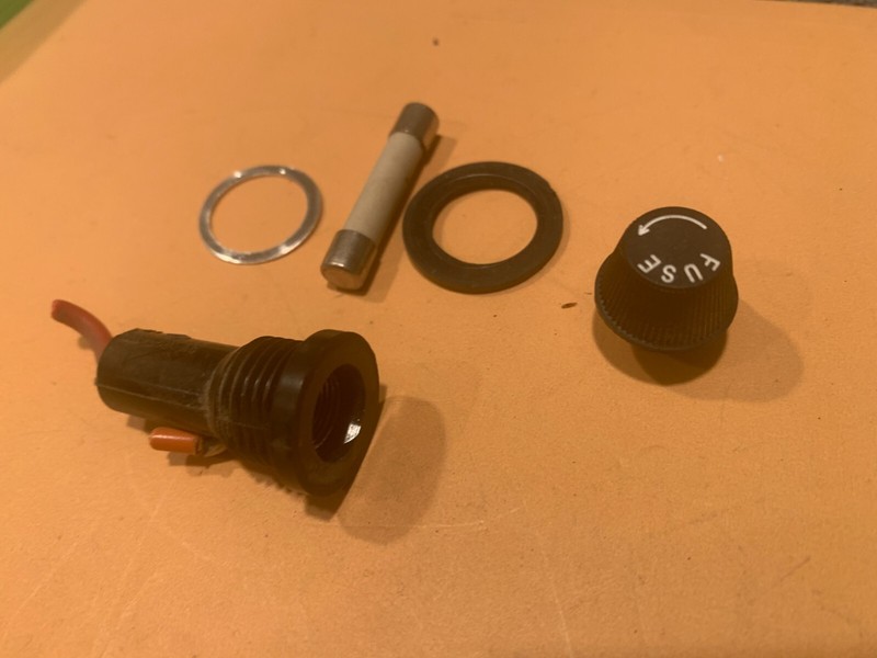 Marantz 2325 Stereo Receiver Parting Out Fuse Assembly Complete gallery