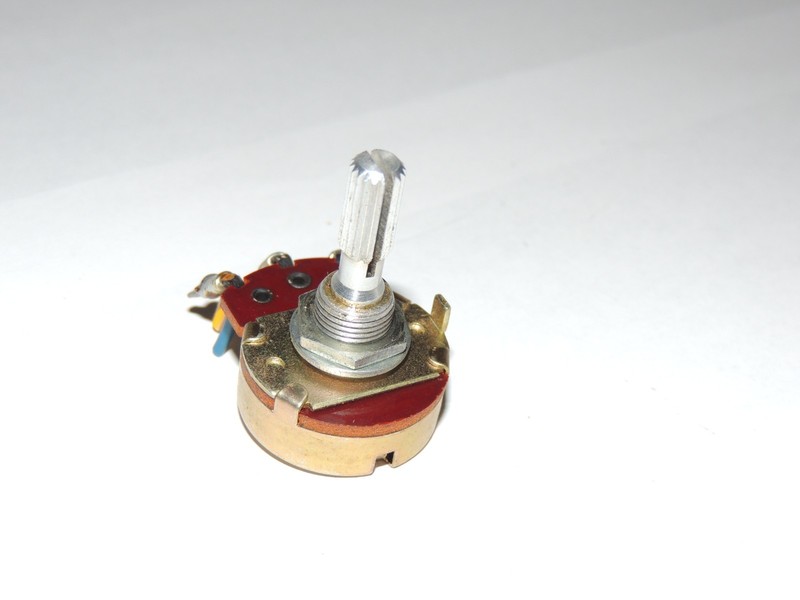 Pioneer TX-8100 Rotary AM Output Level Switch ACV-109
