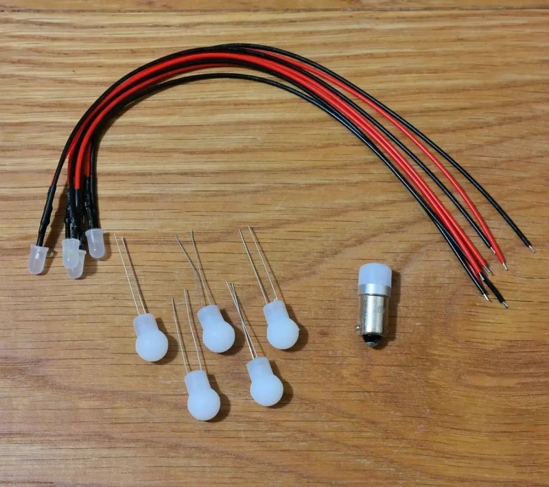 Kenwood KR-4400 replacement LED lamps upgrade kit bulbs lights INSTRUCTIONS