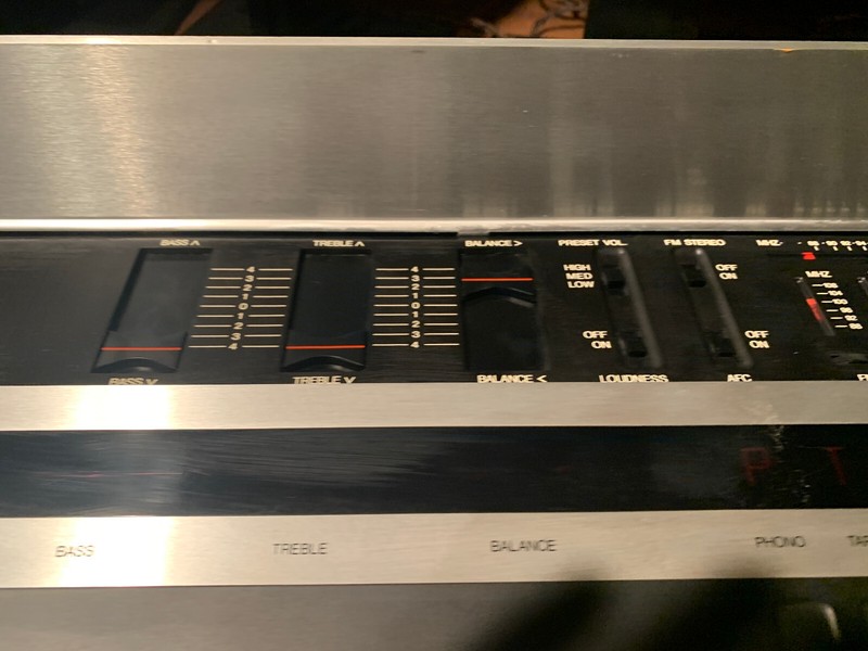 B&O Bang & Olufsen Beomaster 1900 Type 2904 Rosewood - Parts AS IS gallery