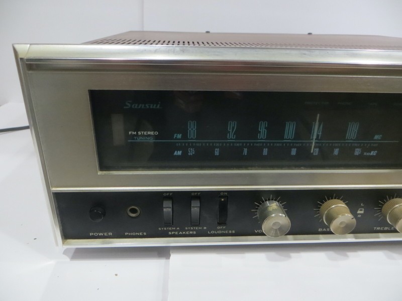 Vintage Sansui 3000A Solid-State AM/FM MPX Stereo Tuner Amplifier Receiver gallery
