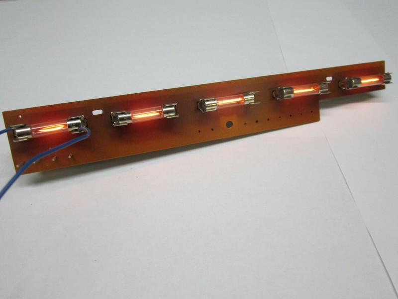 Pioneer SX-535 Lamp Board Assembly & Lamps AWX-072 & AEL-015